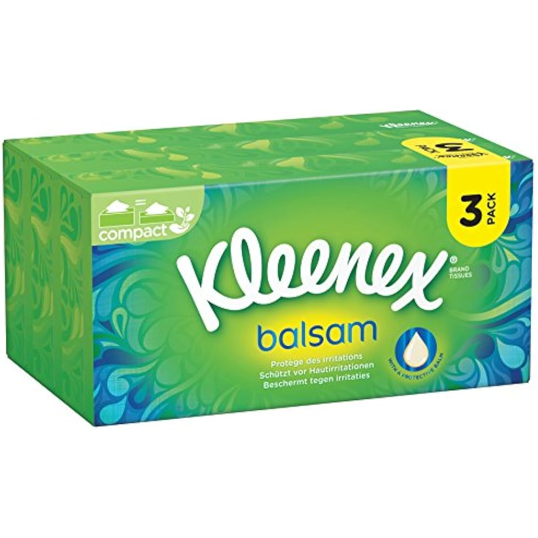 Kleenex Balsam Tissues - Calendula Balm (3 Boxes)
