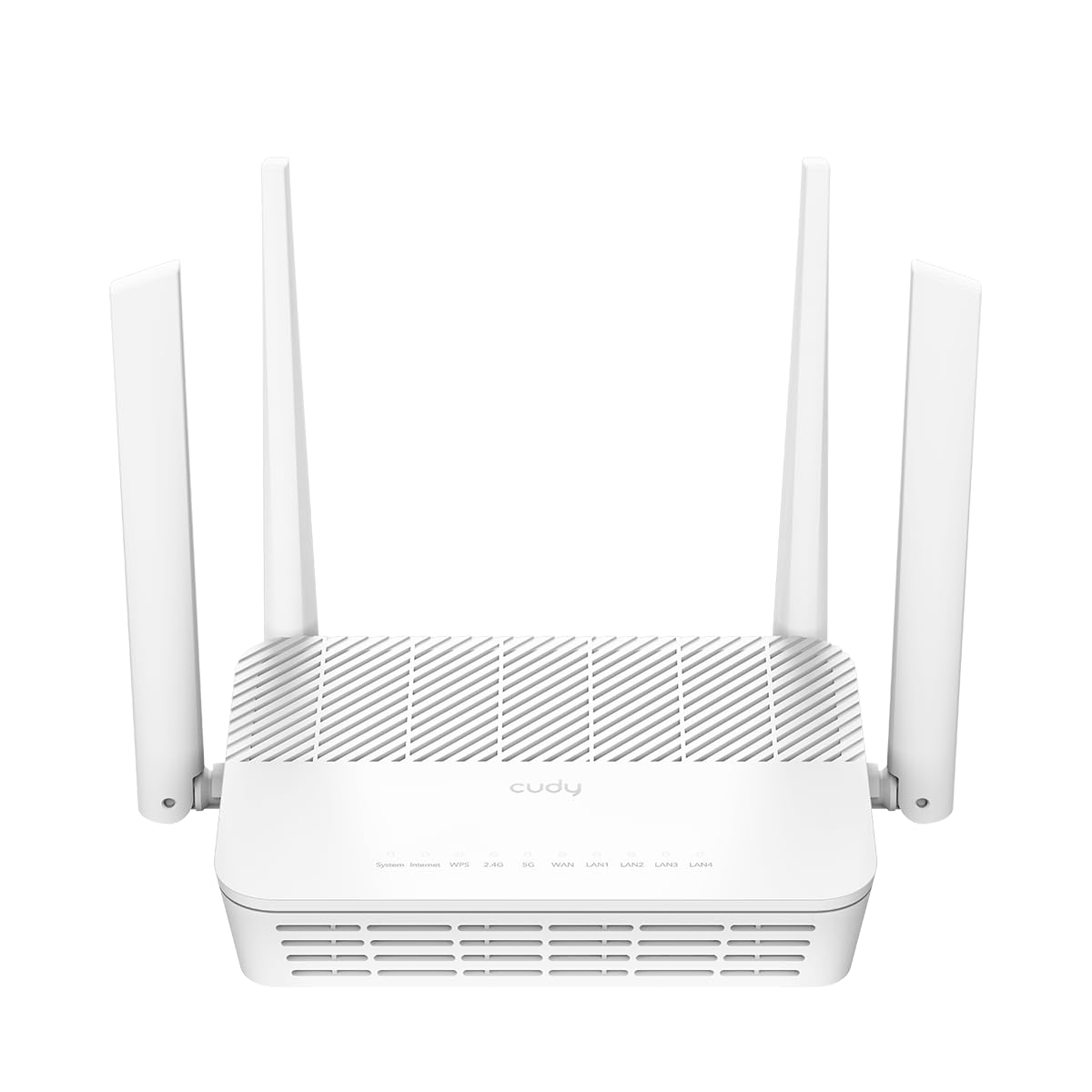 Cudy AX3000 WiFi 6 2.5G PoE-Powered Router with USB Port, Dual Band VPN Router, MU-MIMO, WireGuard, Cudy Mesh Compatible, APP Control, WR3000P