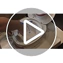 My Carry Potty - Dinosaur Travel Potty, Award-Winning Portable Toddler Toilet Seat for Kids to Take Everywhere