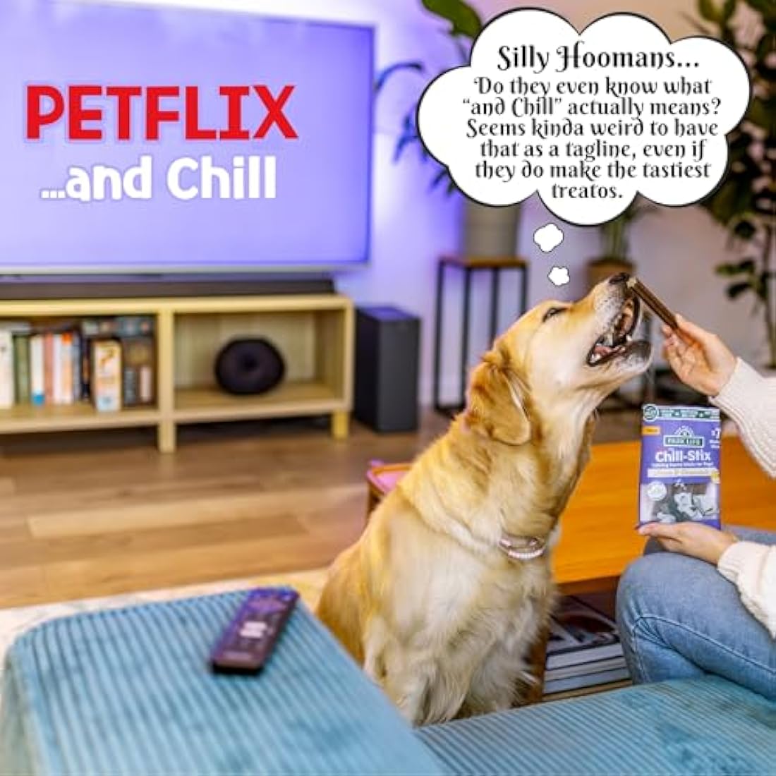 PARK LiFE - Chill-Stix Honey & Chamomile, 7 Medium Sticks, 14 x 180g Packs