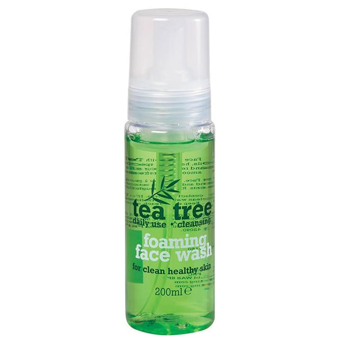 Tea Tree Foaming Face Wash Blemish-Fighting Cleanser for Oily & Blemish-Prone Skin 200 ml / 6.76 oz