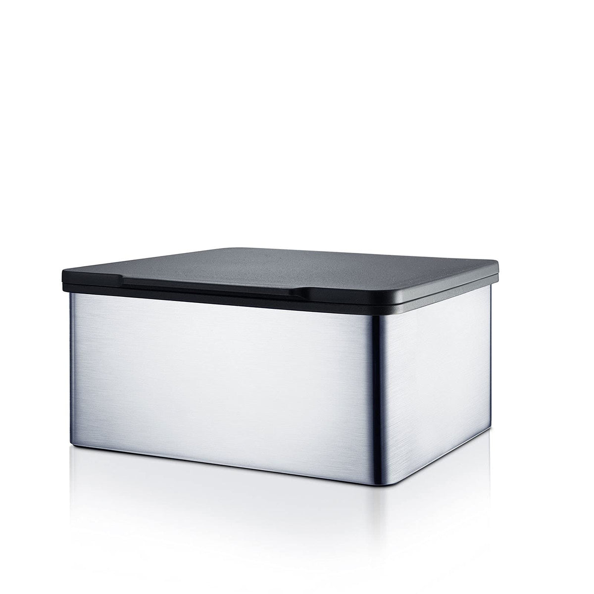 Blomus 68821 Wet towel box Menoto, matt stainless steel,H 7,5 cm, B 15 cm, L 13 cm