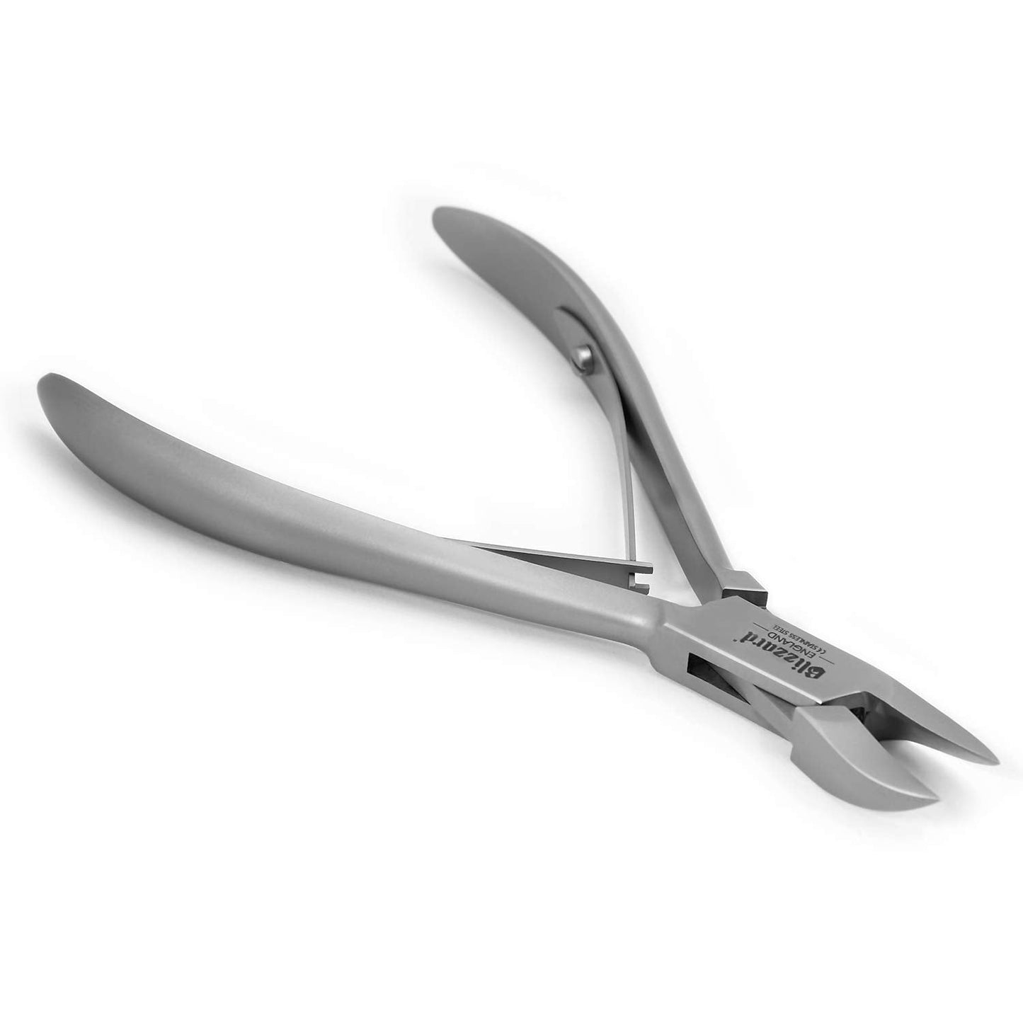 Ingrown Nail Clippers for Men with Ingrown Toenails ? Blizzard Podiatrist Toenail Clipper Set German Forged ? 5 inch Professional Nail Cutter ?