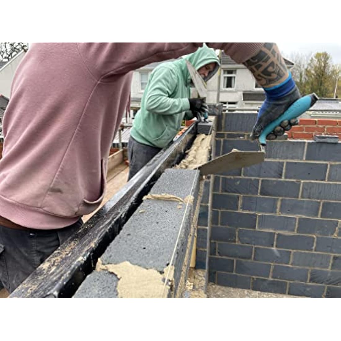 OX Pro Brick Trowel Philadelphia Pattern