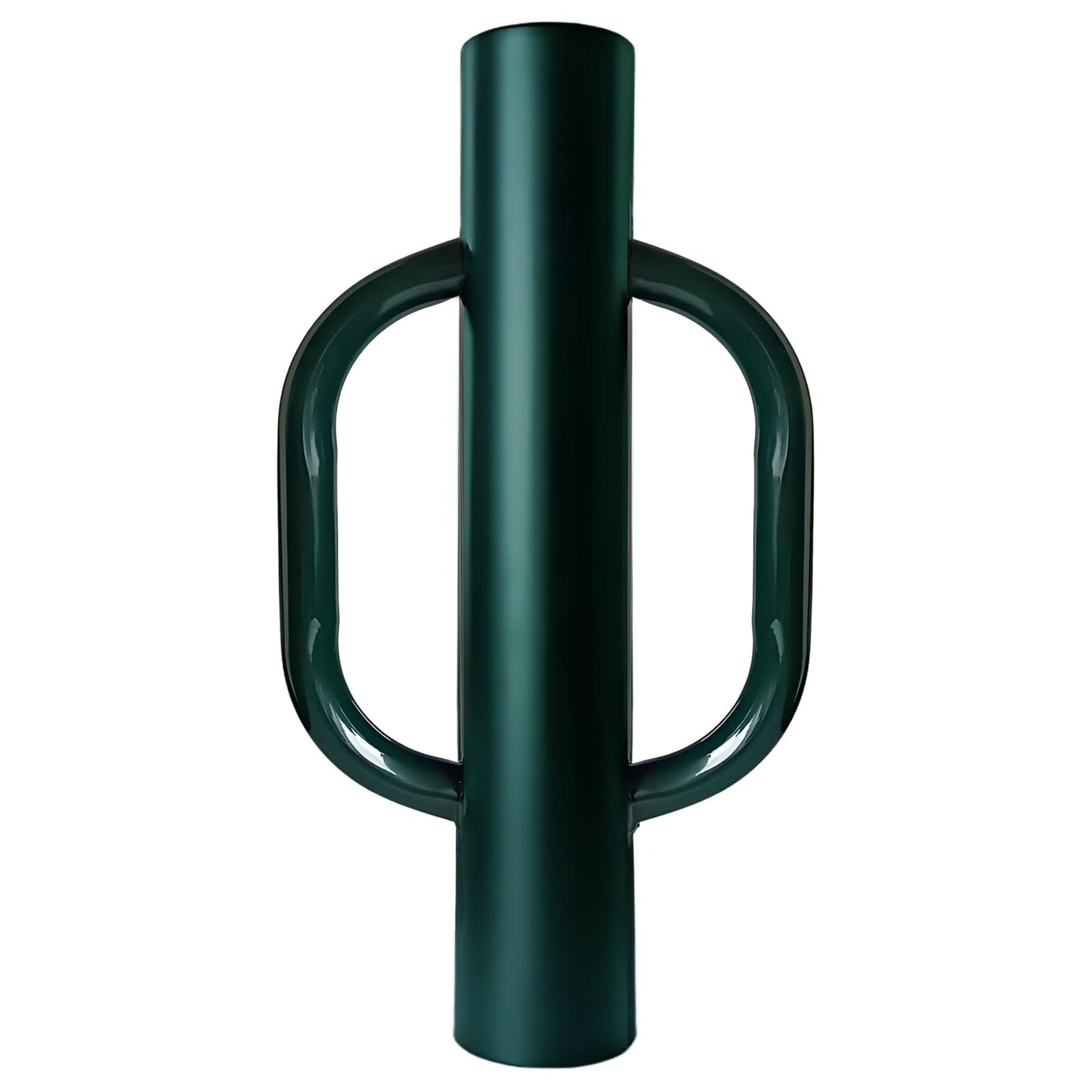 Sptchapn Fence Post Rammer?T Post Driver with Handles Heavy Duty Fence Post Driver Post Pounder for T-Posts, U Channel?Metal Post and Sign Post Pole