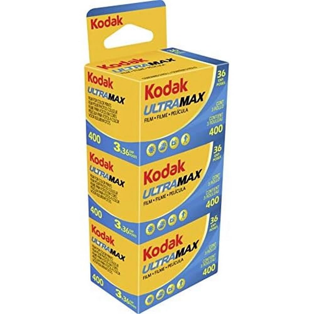 Kodak KOD103202 ? Colour Negative Film (35 mm, Ultra MAX GC 400-36 Tripack) Multicoloured