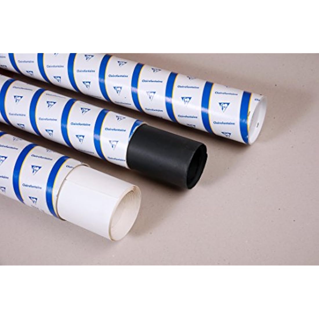 Clairefontaine - Ref 96523C - Tracing Paper Roll (Single Roll) - 1.10x10m Sized, 110g, High Transparency, Smooth Surface, Acid Free, Printable - Suitable for Ink, Marker & Pencil
