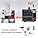 Cantonape Voltage Converter 2000W Step Up Step Down UK to US Transformer with 2 US & 2 UK outlets for 220V-110V & 110V-220V
