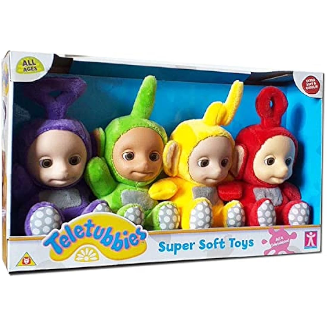 Teletubbies Collectable Super Soft Plush Toys Full Set