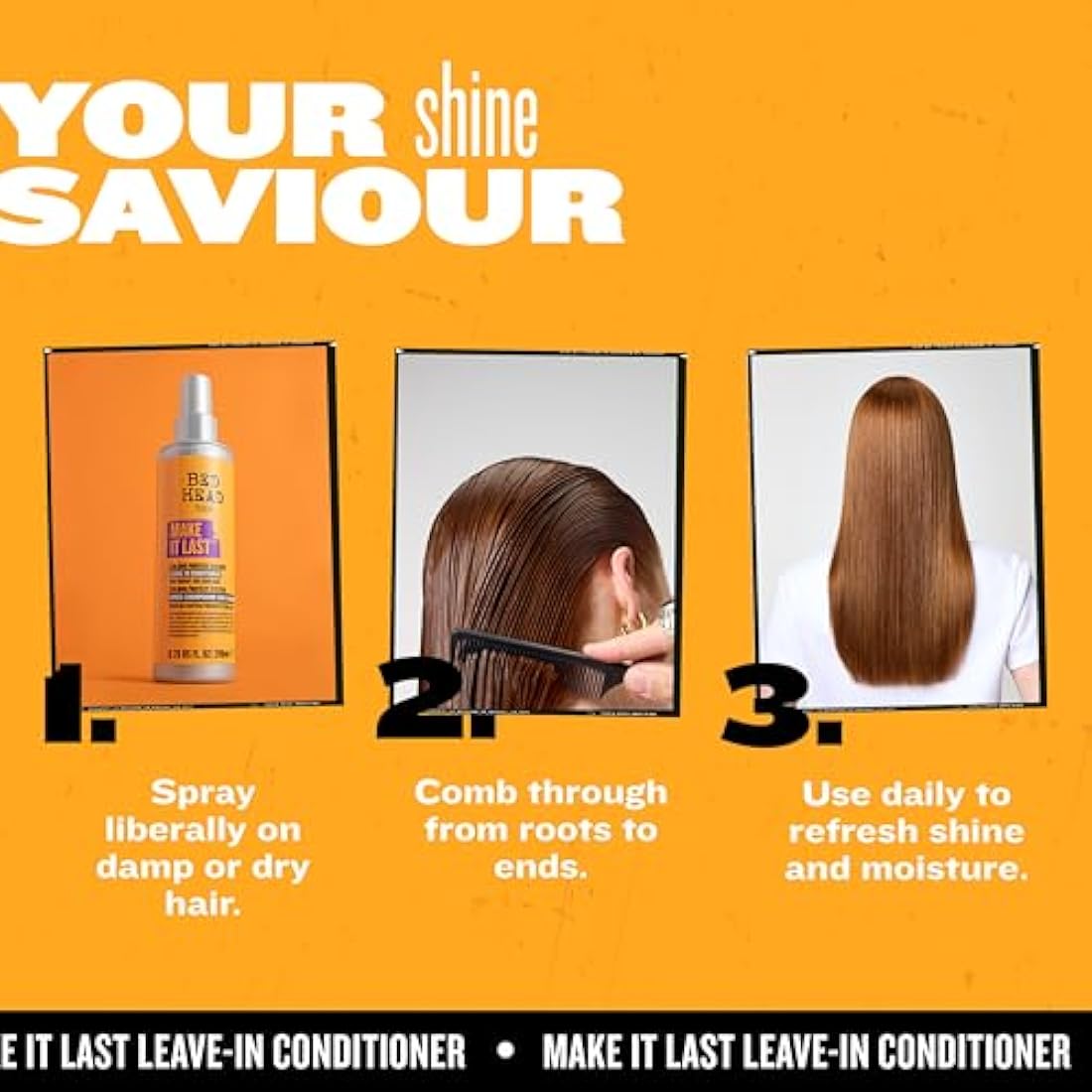 Bed Head by TIGI - Make It Last Colour Protection Leave In Conditioner - 200ml