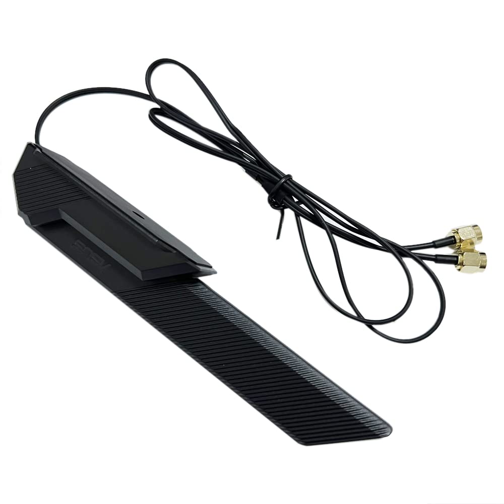 ZAHARA 14008-02650600 for asus wifi antenna 2T2R Dual Band WiFi 6/6E for ROG Maximus Z690 APEX, Z690 Extreme, Z690 Extreme Glacial, Z690 Formula, Z690