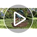 GARDENA Combisystem Fruit Collector: The fruit collector for picking up fruit of about 4 to 9 cm without bending over, convenient emptying, compatible with GARDENA combisystem handles (3108-20)