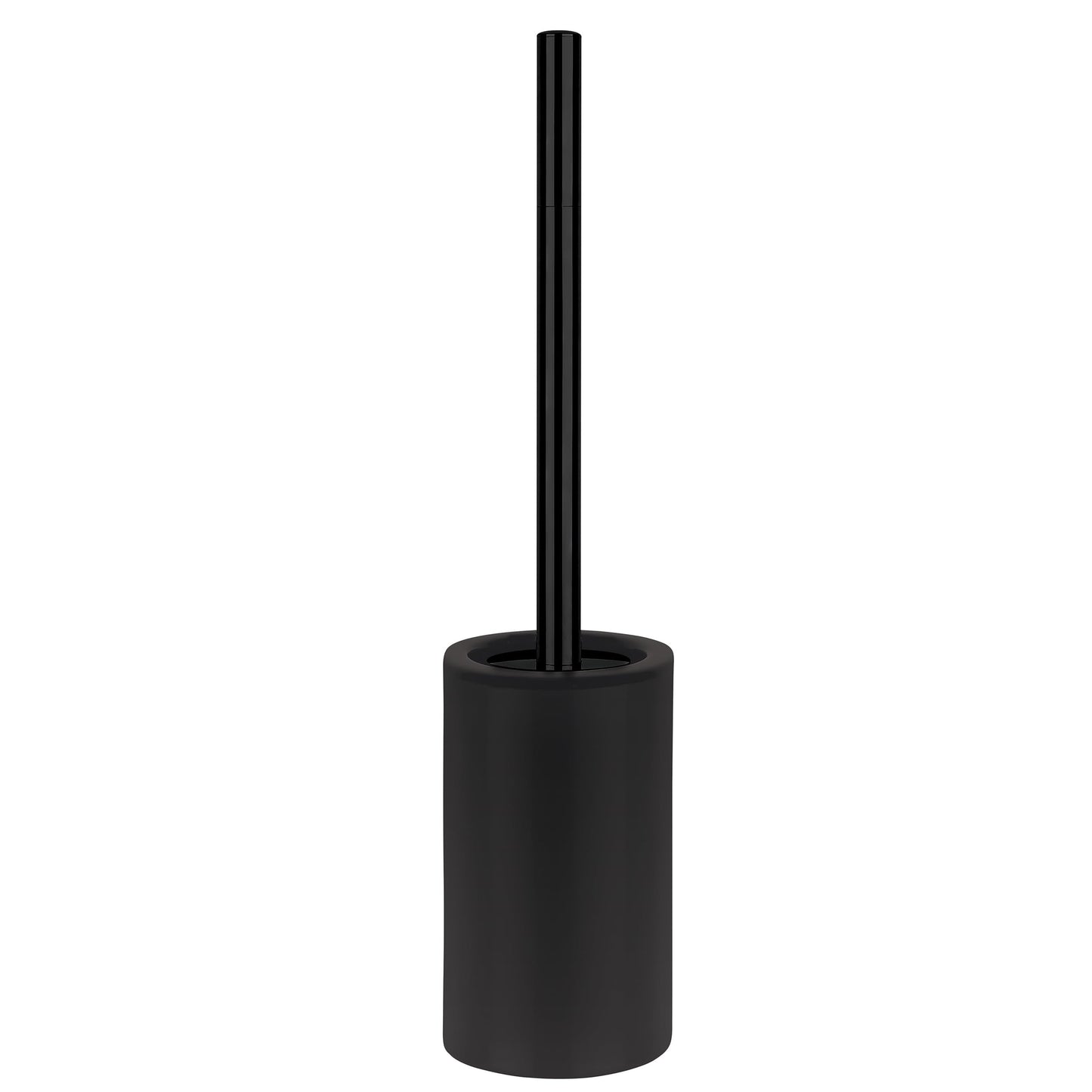 Set of brosse wc Spirella tube black mat ? poser