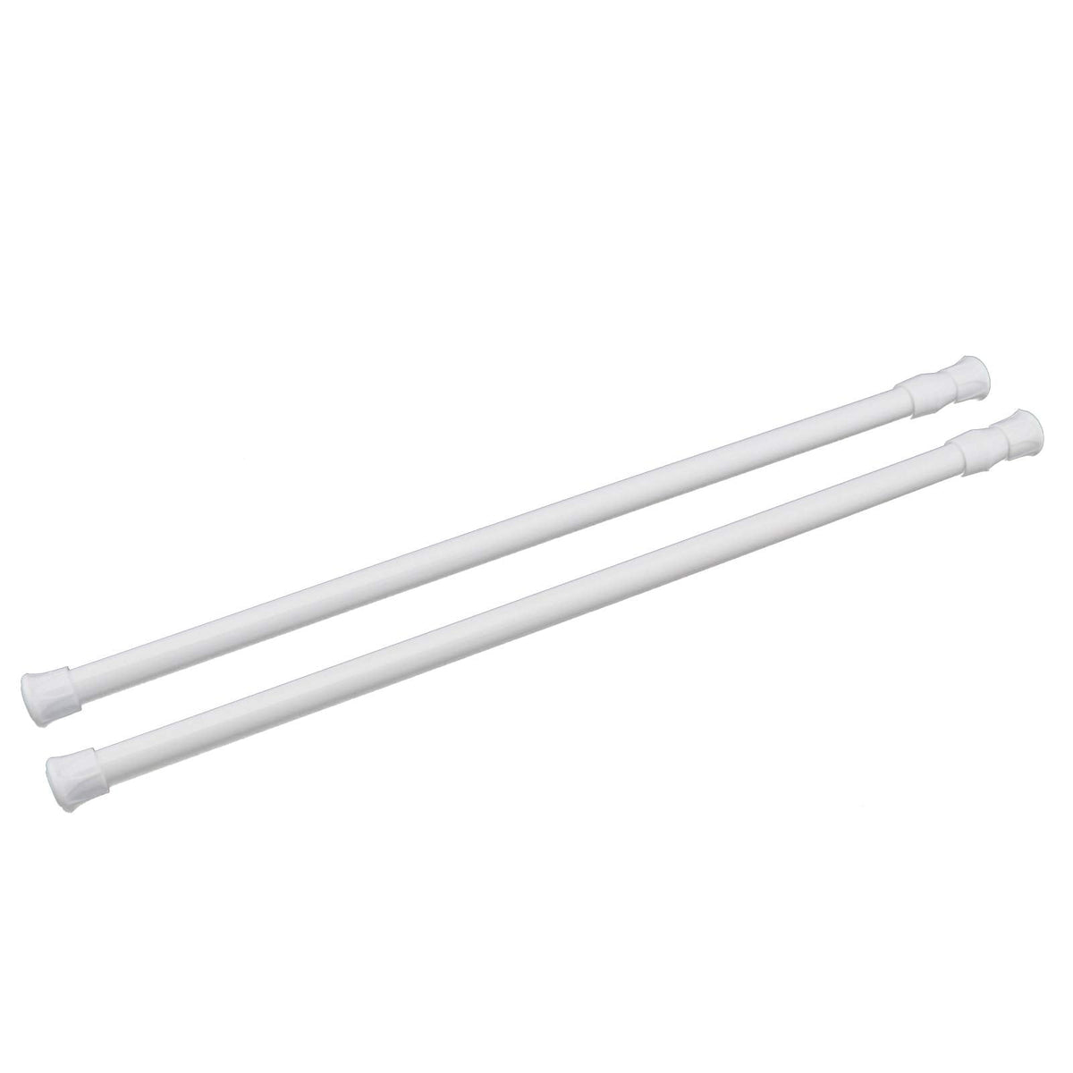 OTOTEC 55-90cm Spring Loaded Extendable Rods Voile Net Curtain Tension Rod Pole Rail