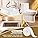 Fixmend Bath Sealant Strip, 3 Rolls Bathroom Sealant Tape Waterproof, Self Adhesive Caulk Strip for Toilet, Kitchen, Bathtub, Sink, Wall Corner, with Sealing Tool (White)
