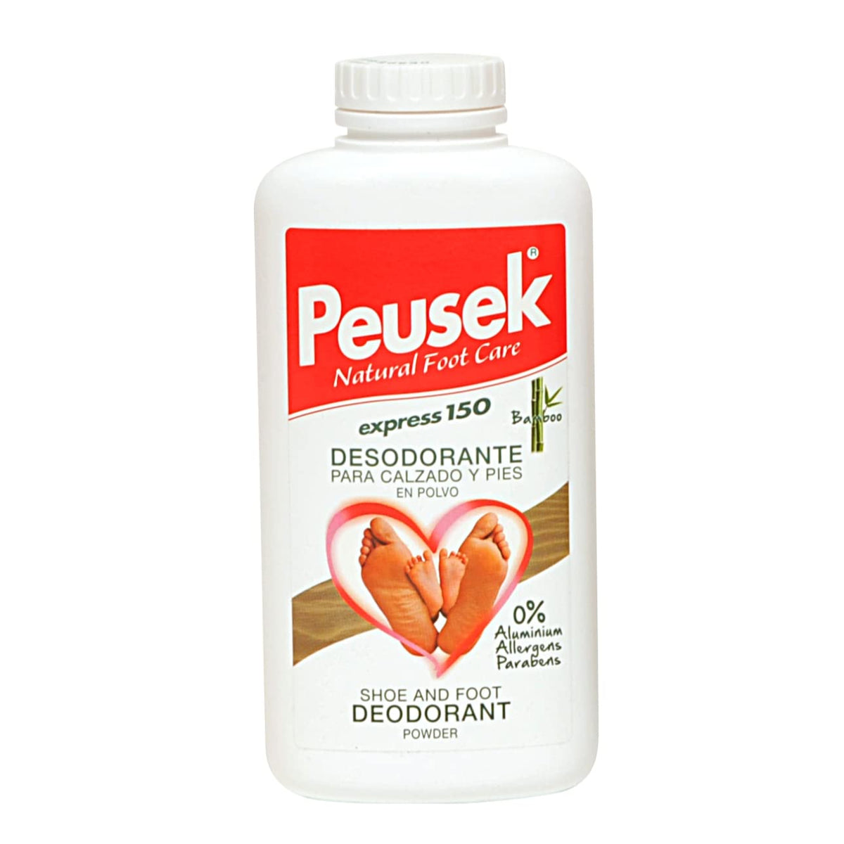 PEUSEK Deodorant powder for footwear and feet, 150 g
