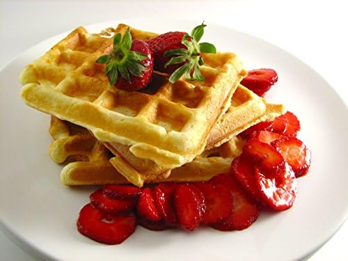 Luxury Belgian Style Waffle Mix - 1kg Bag - Waffle Mixture for Belgian Waffles