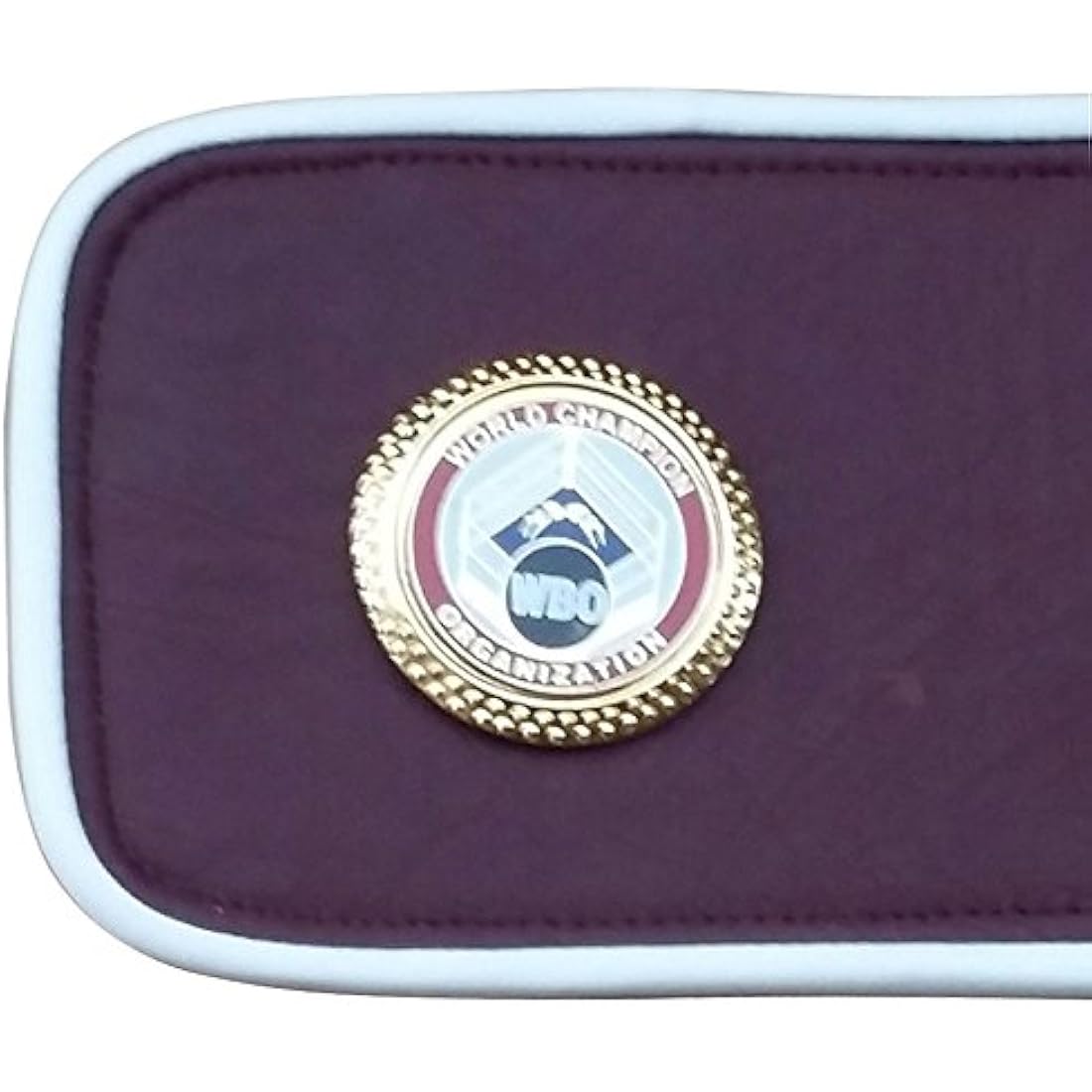 WBO Boxing Replica Championship Belt Metal Plates Adult Premium Quality Leather