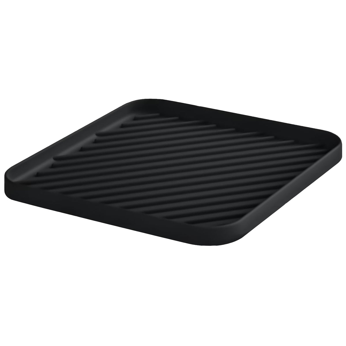 HvOvMvE Silicone Organizer Tray for Kitchen Sink and Bathroom, Dishwasher Tray, Versatile Bathroom and Drawer Organizer Trays, Non-Slip