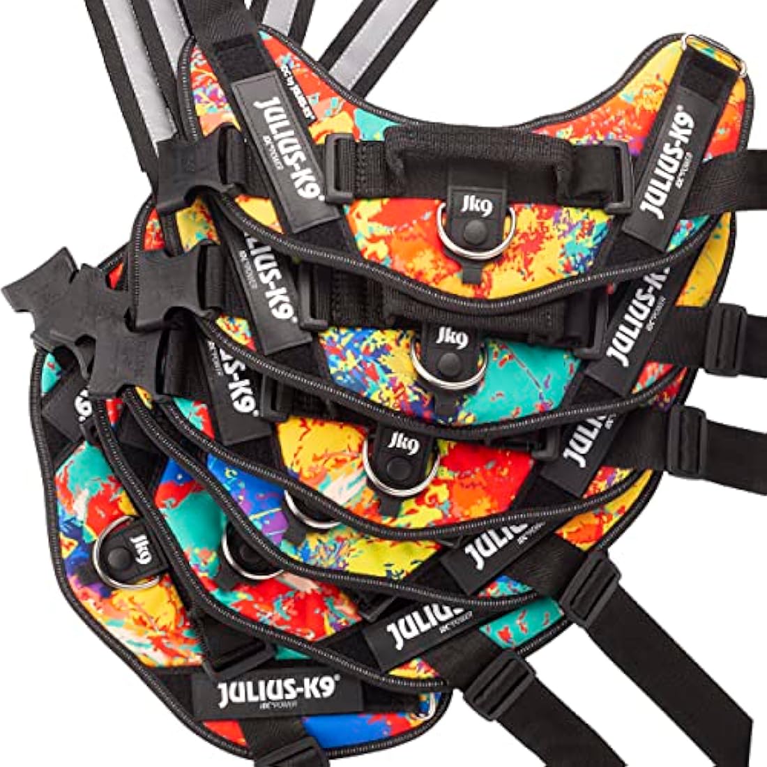 JULIUS-K9 IDC Powerharness, Size: XL/2, Crazy