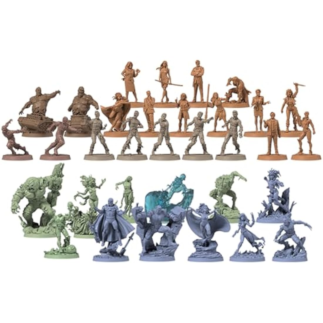 CMON, Marvel Zombies A Zombicide Game X-Men Resistance Core Box, 1-6 Players, Ages 14+, 60 Minutes Playing Time
