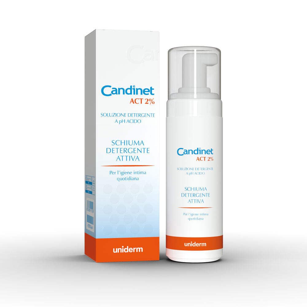 Uniderm Candinet Act 2% 150ml