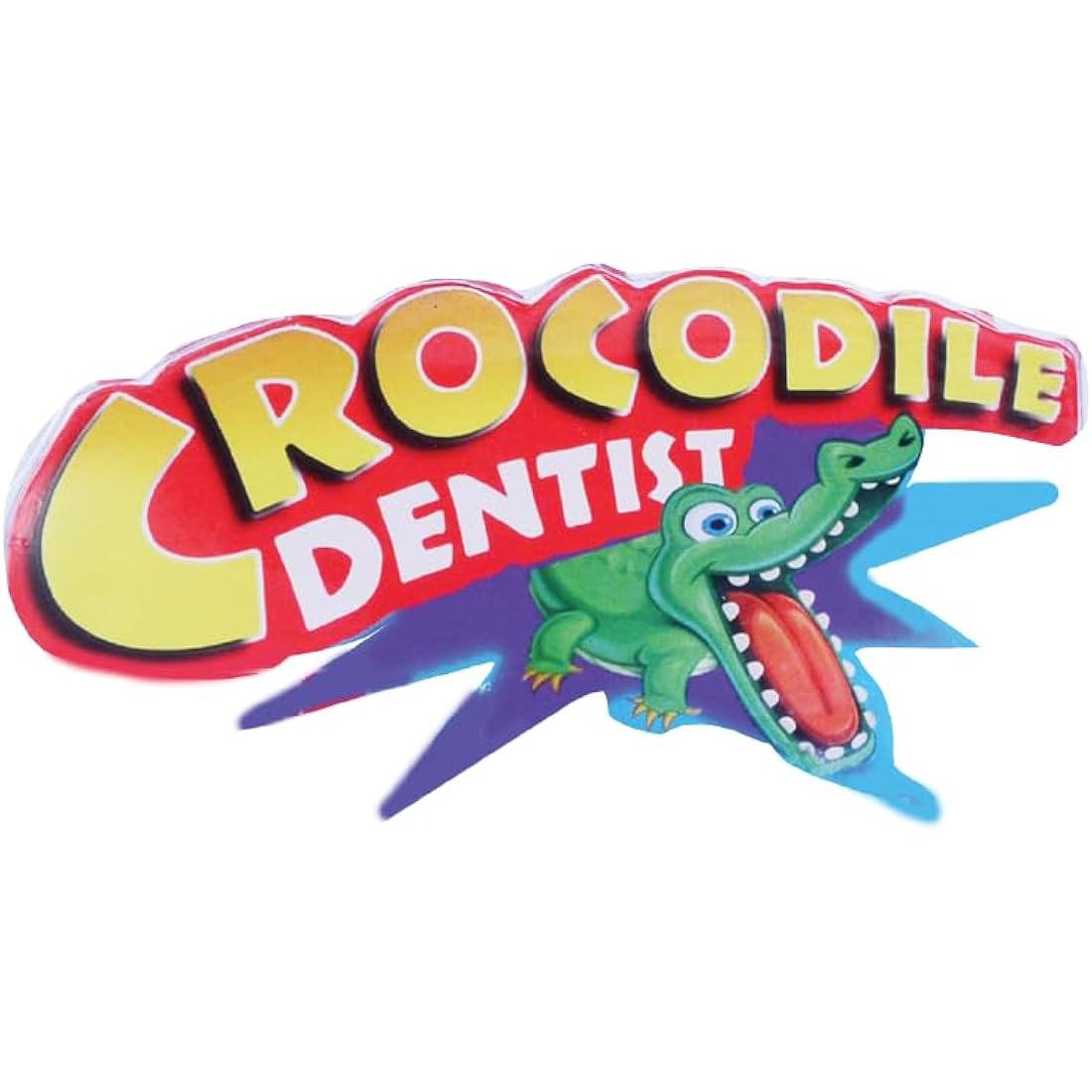 SUPER IMPULSE LIMITED Super Impulse World's Smallest Crocodile Dentist, Multi-Coloured (564)