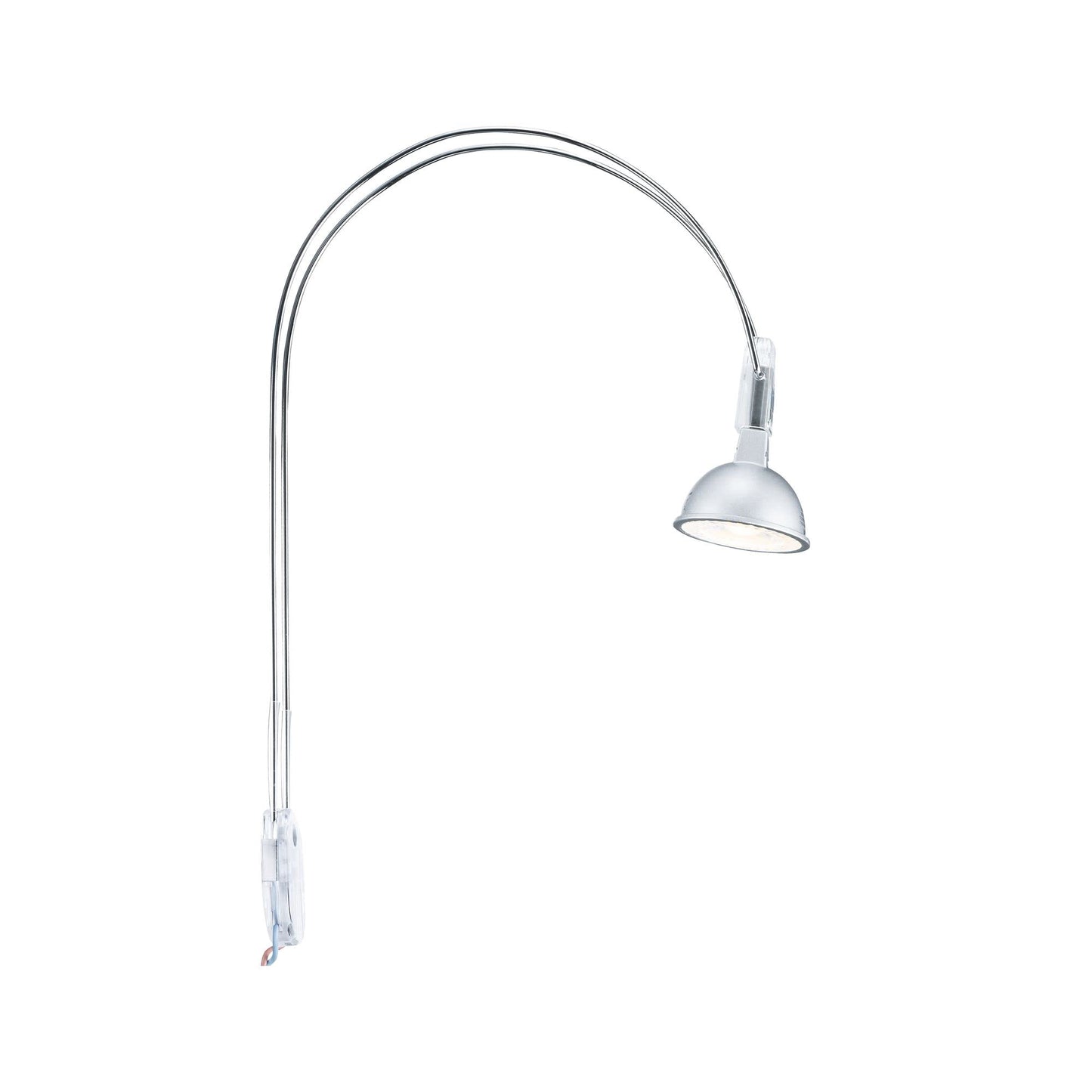 Paulmann 99908 Galeria Mirror luminaire LED Mirror Lamps II Bathroom Lamps Chrome Mirror Lighting incl. lamp 2x4W GU5.3
