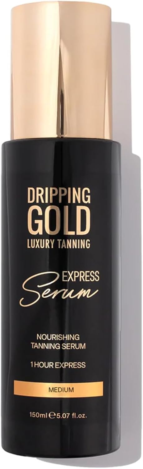 Luxury Tanning Express Serum Medium 150ml, New