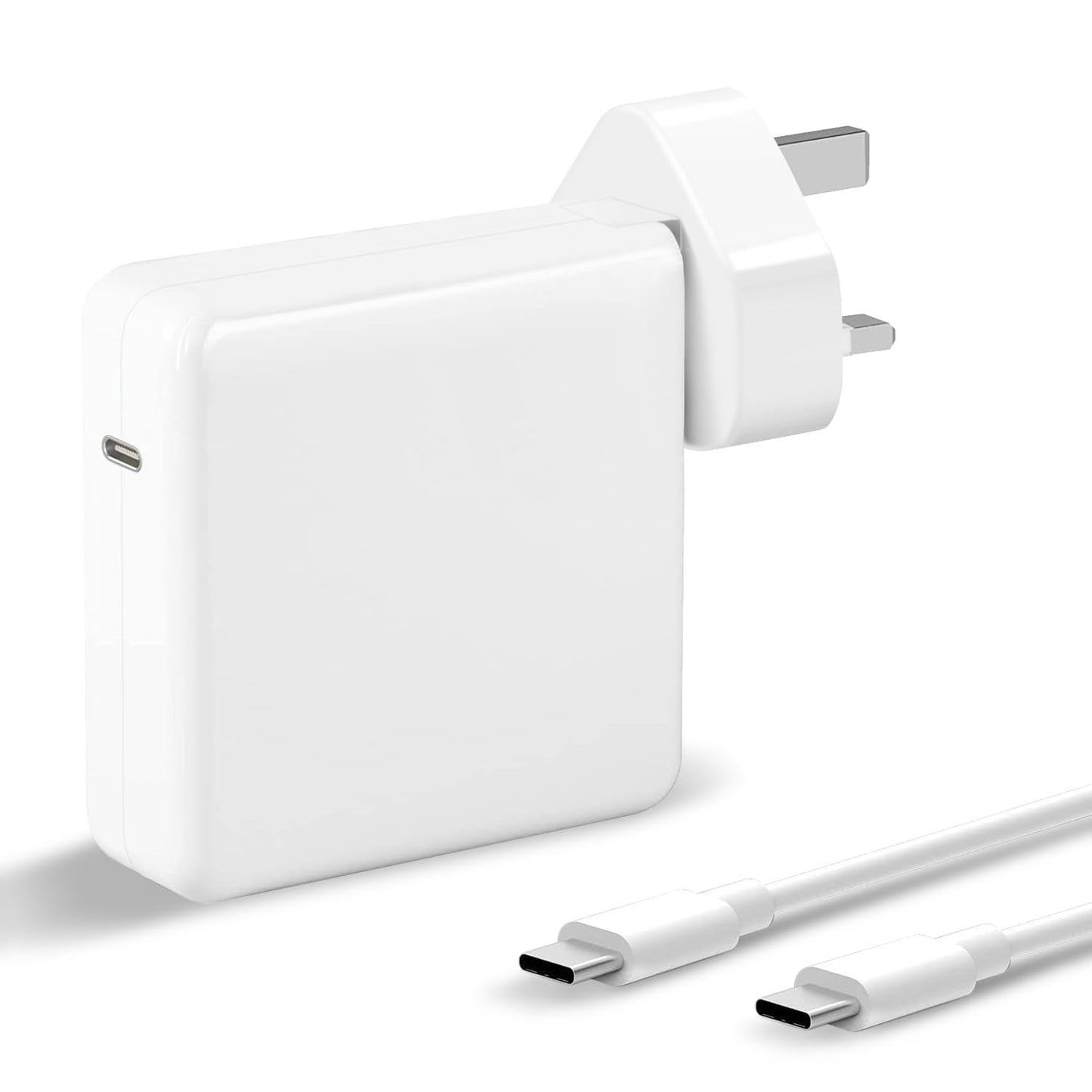 SiKER 100W USB C Fast Charger PD 3.0 Compatible with Mac Book Pro/Air with 1.8m Cable