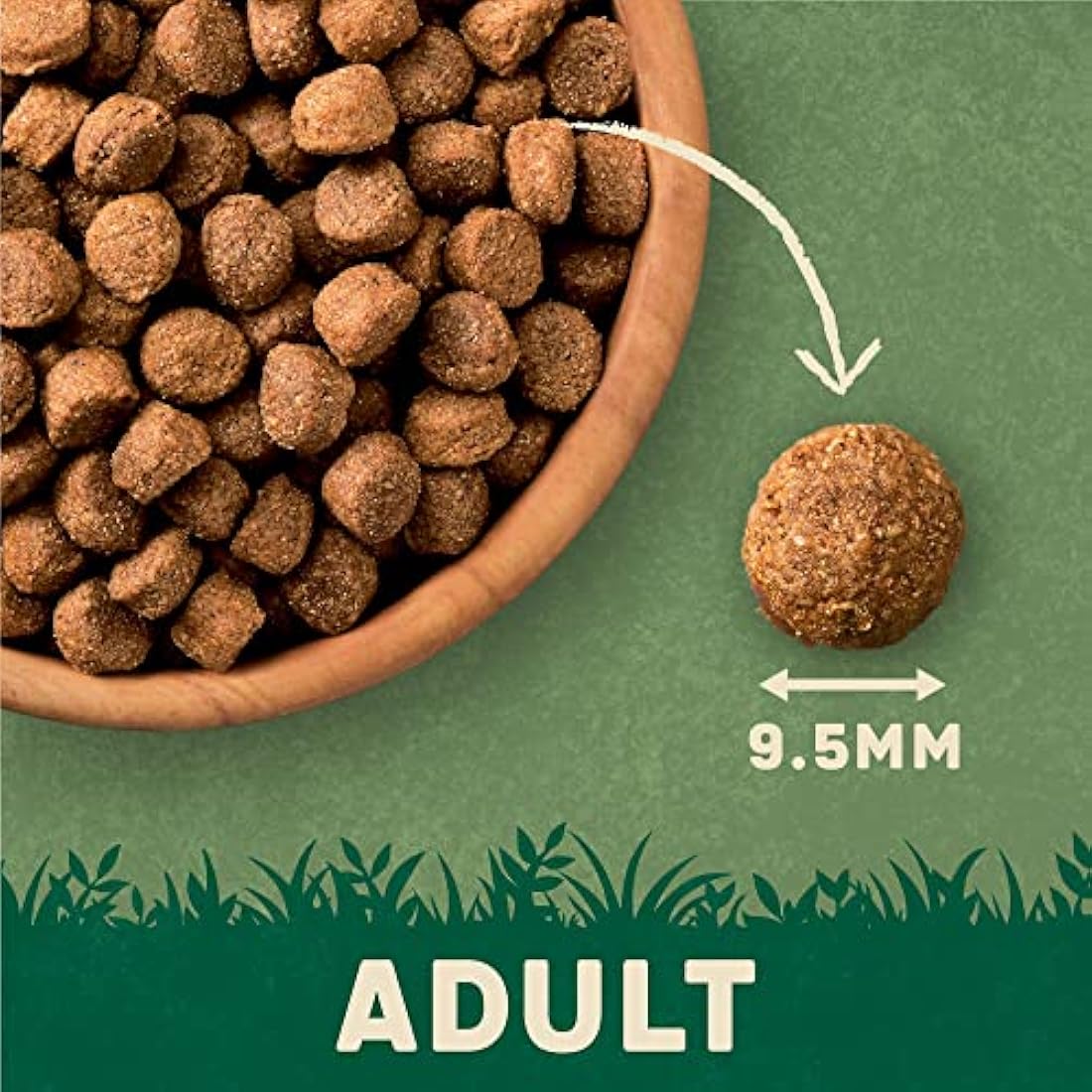 Harringtons Complete Dry Adult Dog Food Lamb & Rice 1.7kg (Pack of 4) - Made with All Natural Ingredients