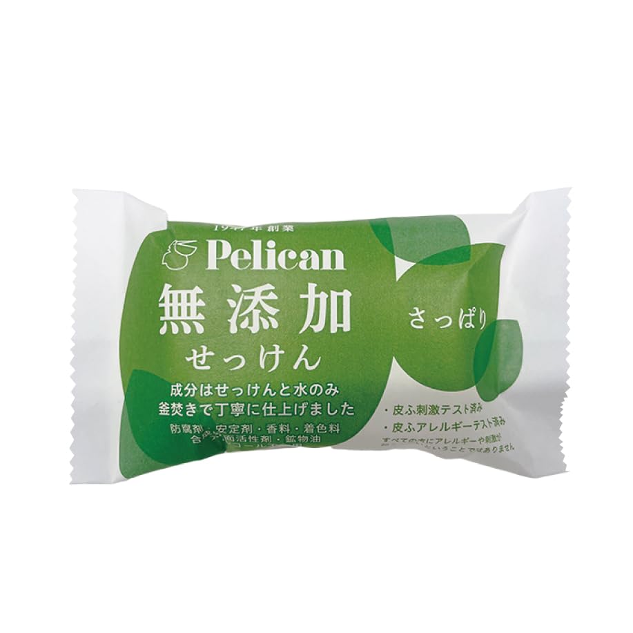 Pelican Soap Additive-Free Soap - Clear- 100g