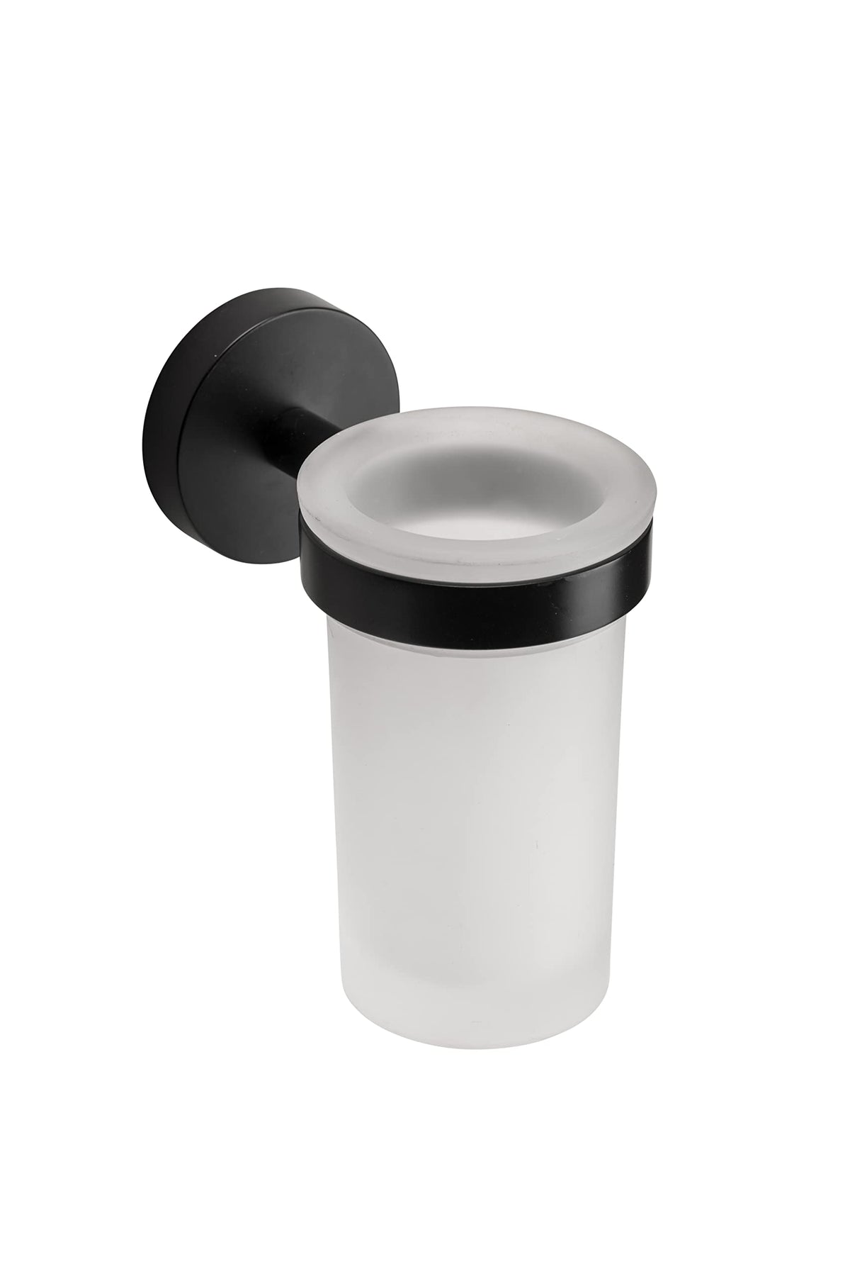 Croydex Epsom Black Flexi-Fix? - Tumbler & Holder