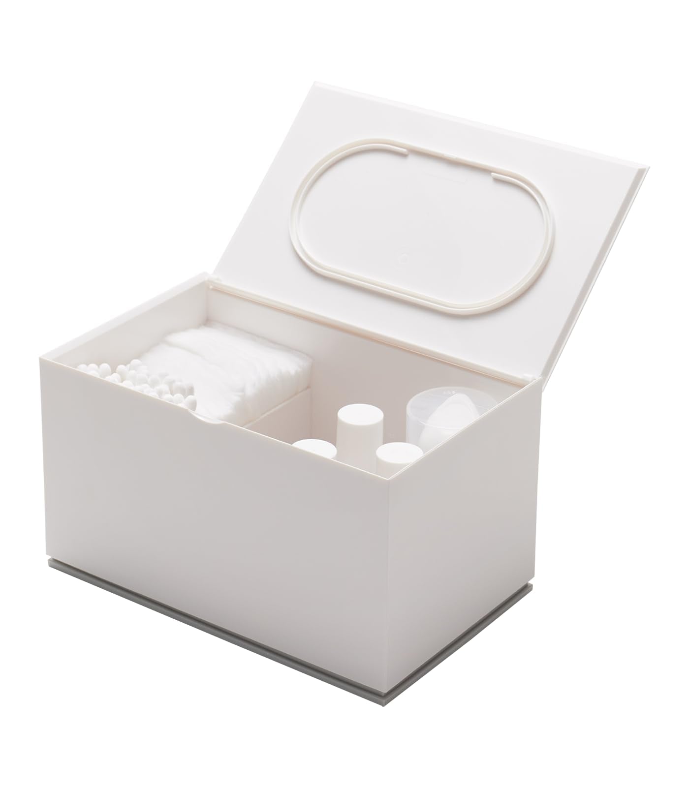 YAMAZAKI home VEIL COTTON CASE WH, 2427