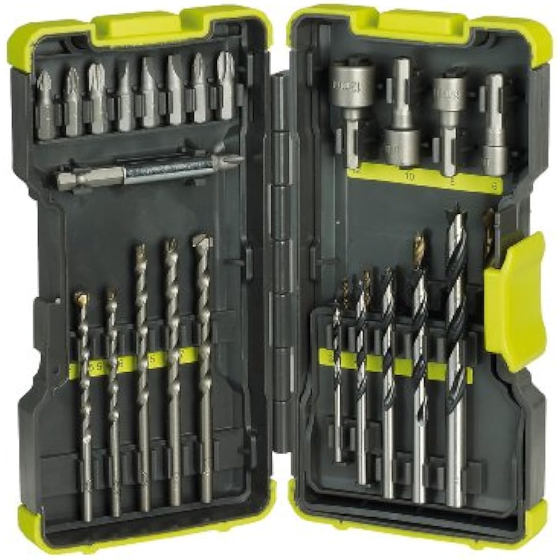 RYOBI RAK30MIX Mixed Drilling and Driving Bit Set, 30 Piece