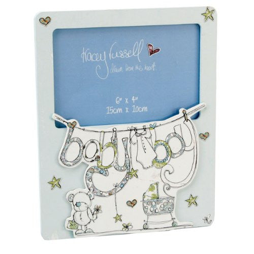 Tracey Russell Baby Boy photo Frame