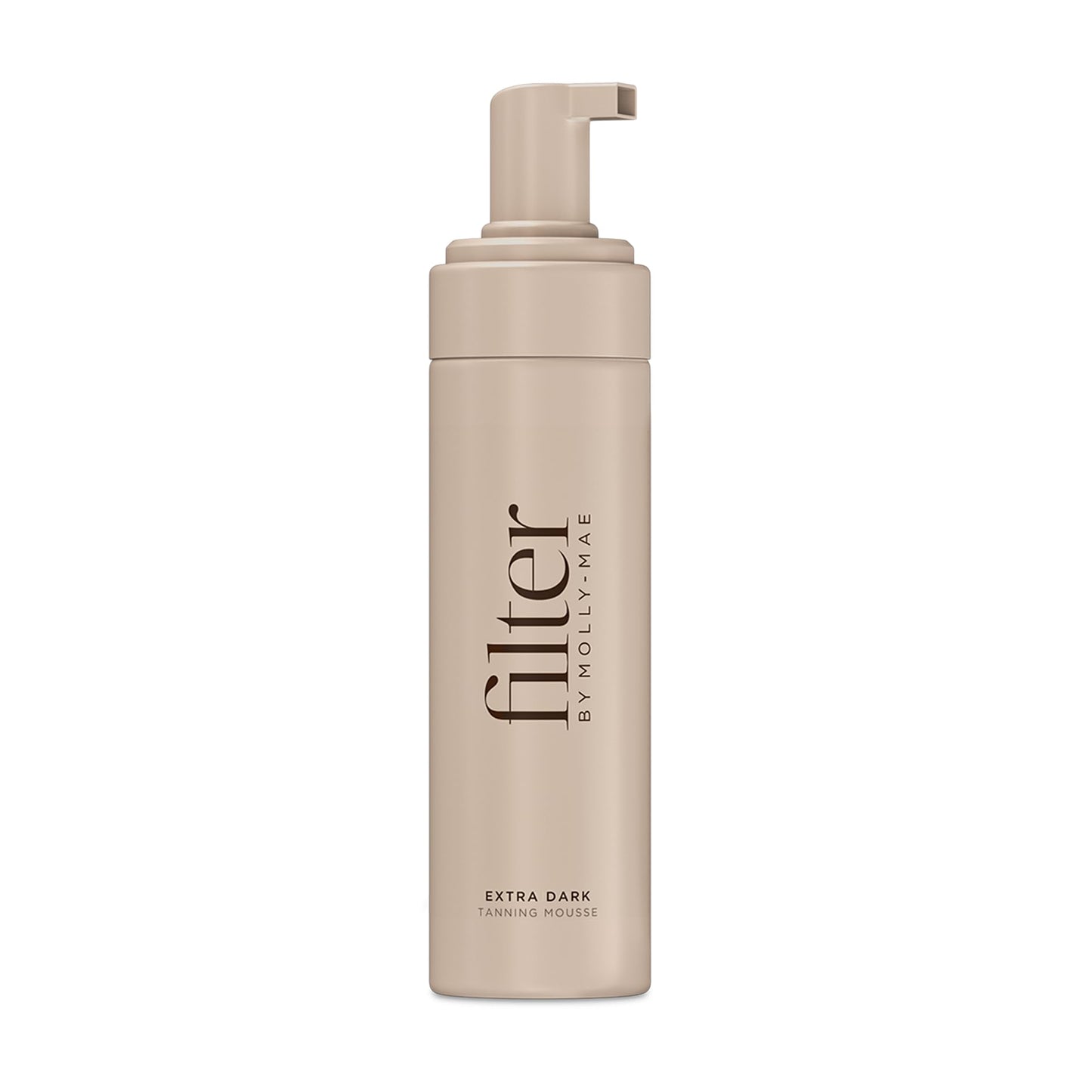 Filter by Molly-Mae Tanning Mousse | Extra Dark Shade | Fast Drying Self Tan Mousse, for a Sunkissed, Golden Glow | Streak Free Fake Tan |