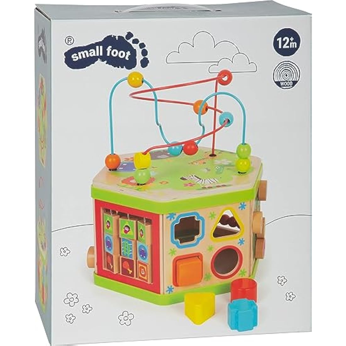 Legler 4244 "Safari" Trainer Activity Cube (Multi-Colour)