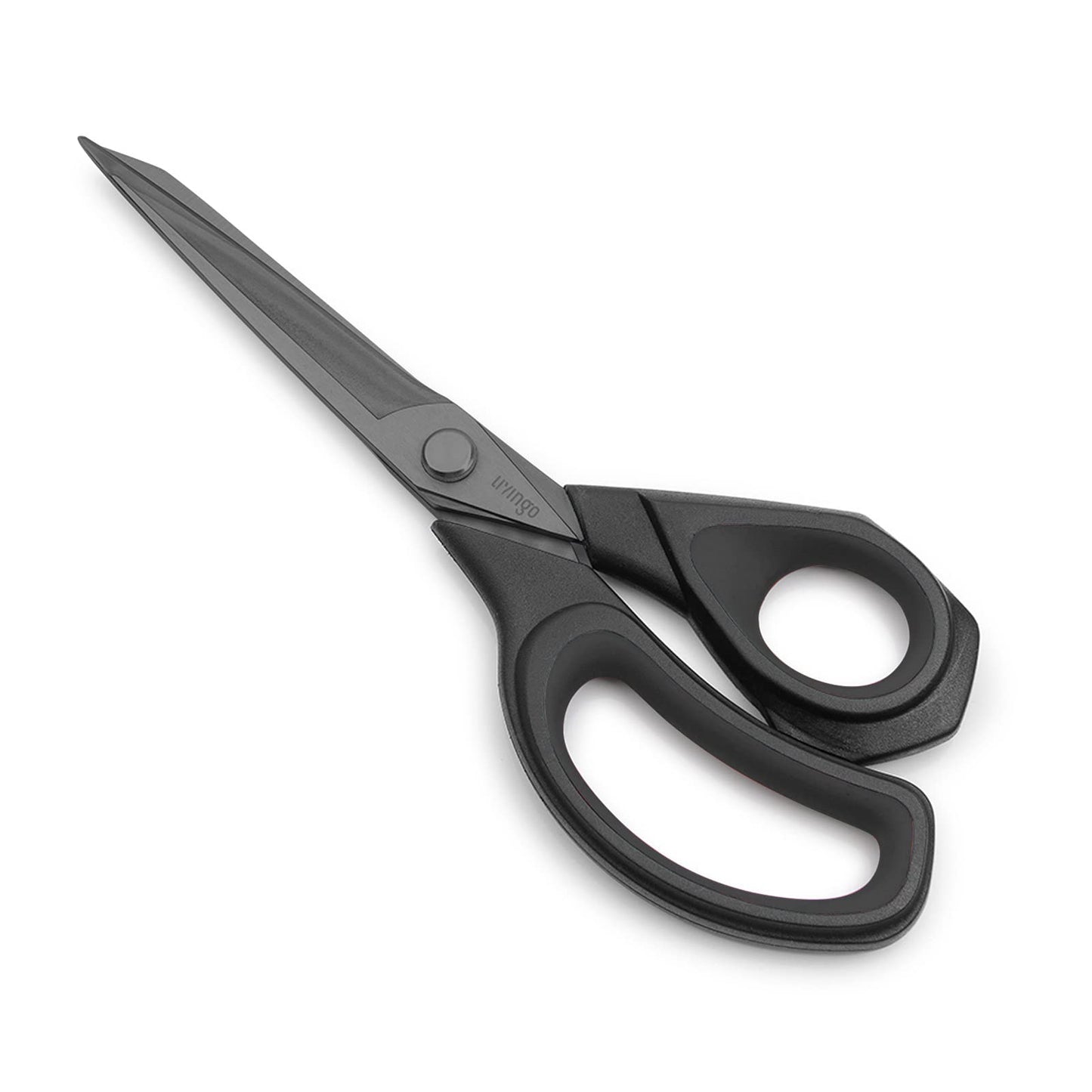 LIVINGO Professional Sharp Sewing Scissors: Quality Stainless Steel Strong Cutting Titanium Blades, Multipurpose Heavy Duty Dressmakers Shears for