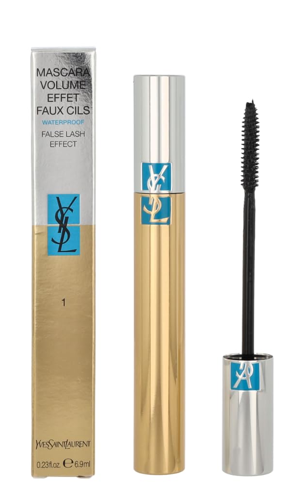 Mascara Volume Effet Faux Cils Waterproof 01 Charcoal Black