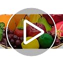 17 Pcs Fake Fruit, Simulation Fruit Props for Photography, Display, Lifelike Realistic Artificial Fake Fruits Home Decor Craft Fruit Set Fake Lemon Fake Grape Strawberry