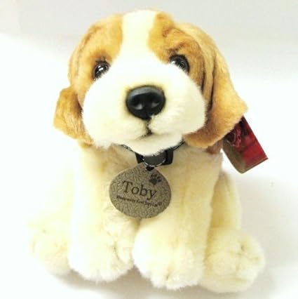 keel toys signature laying dog toby 25cm sd 4055