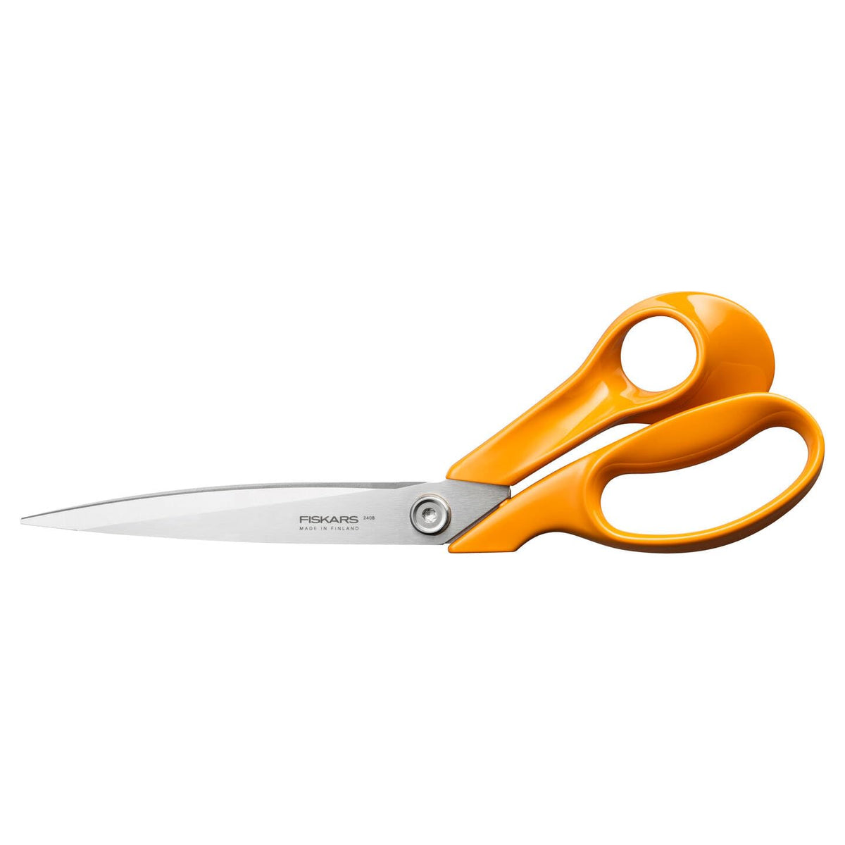 Fiskars Classic Tailor's Scissors, Right-Handed use, Total Length: 27.5 cm, Improved Torx Screw and More Ergonomic Handle, Quality Steel/Plastic,