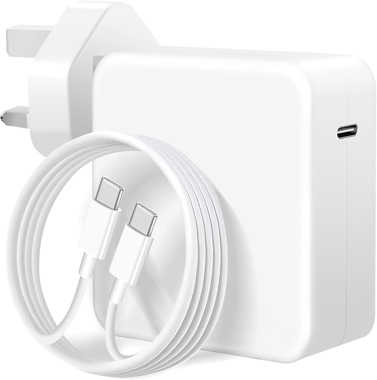 LTBSTOYE 100W USB C Super Fast Charger,Laptop Charger Compatible with Mac Book Pro/Air,Pro 16,15,14,13 inch, iPad Pro and all USB C devices, Type C 2M