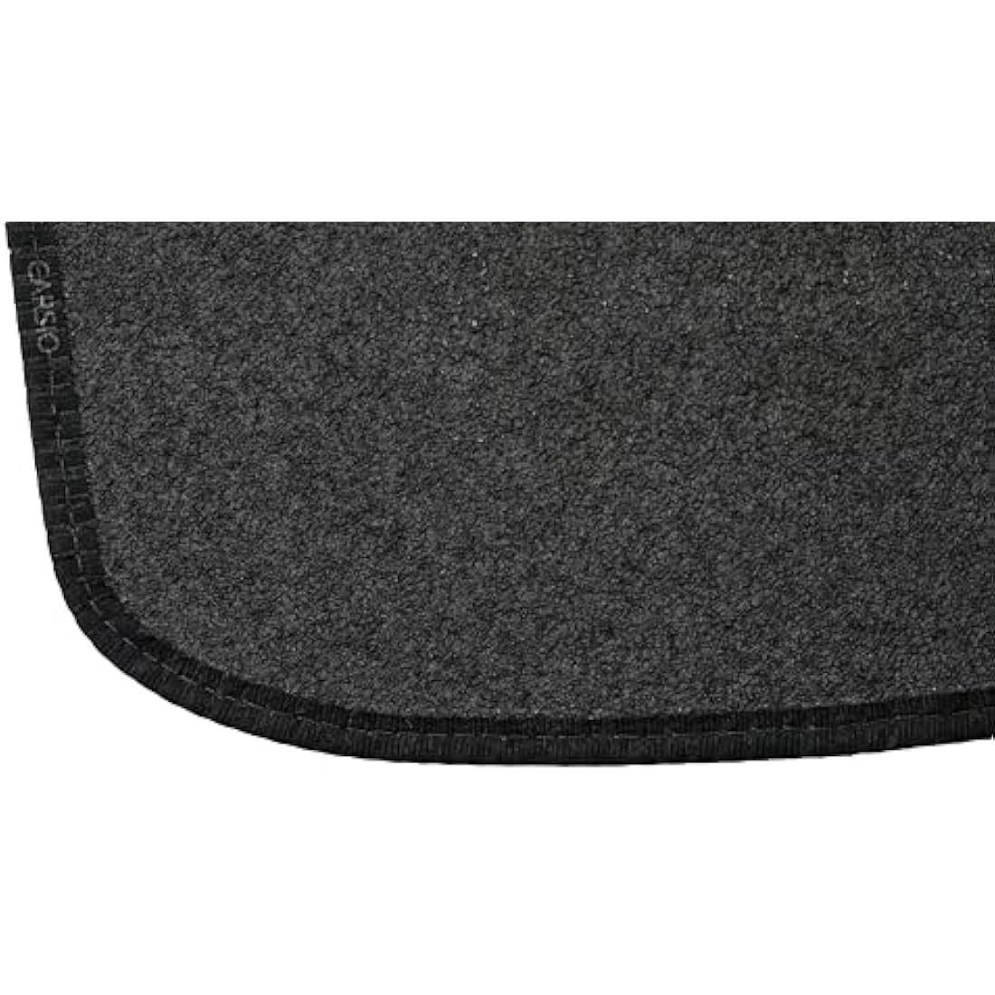 Carsio Carpet Boot Liner Mat For MG HS 2019 to 2023 Tailored Fit Floor Mat Set Complete Accessory Black Custom Fitted - All Weather, Anti-Slip Backing & Black Trim