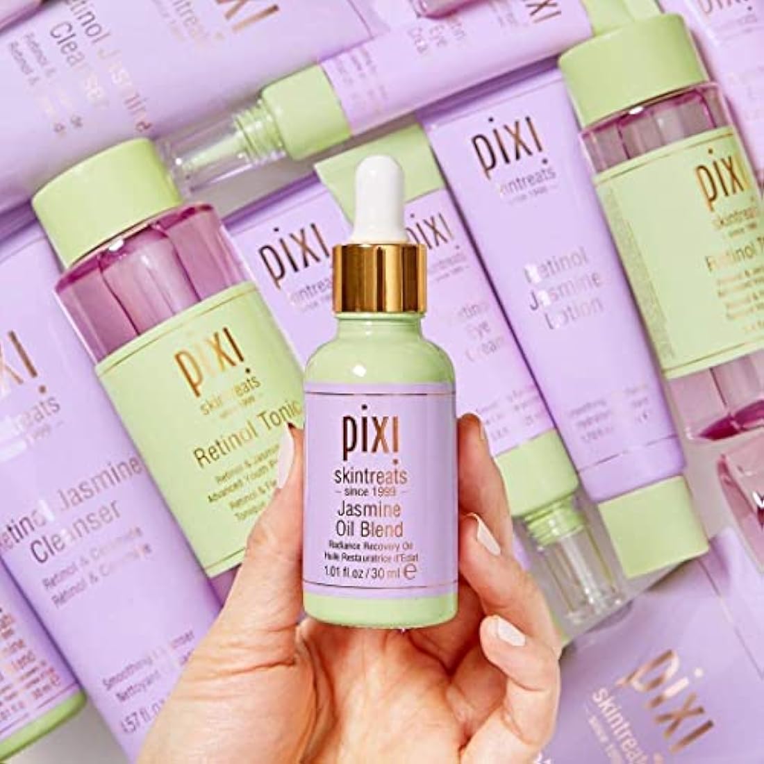 Pixi - Jasmine Oil Blend