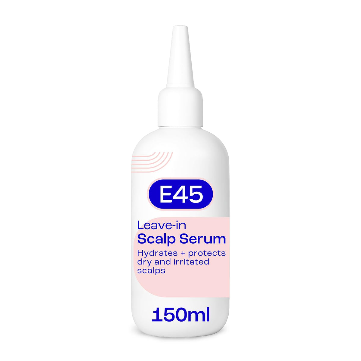 E45 Hydrating Scalp Serum, Protects Against Dryness, Itch & Irritation, Helps Reduce Dandruff & Sebum, Moisturises Sensitive Skin, Fragrance Free,