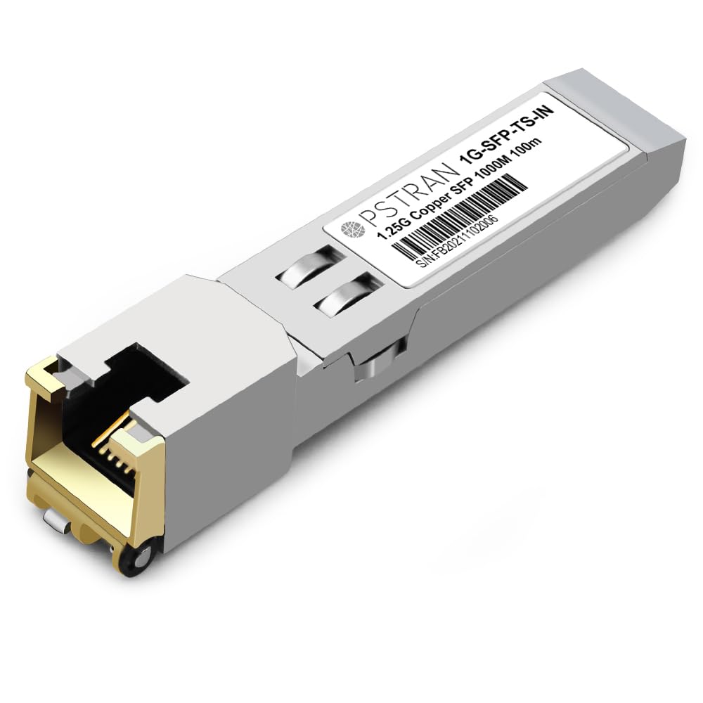 OPSTRAN 1000BASE-T SFP RJ45 Copper Transceiver Module Compatible with Intel E1GSFPT-A 100m Cat5e/6