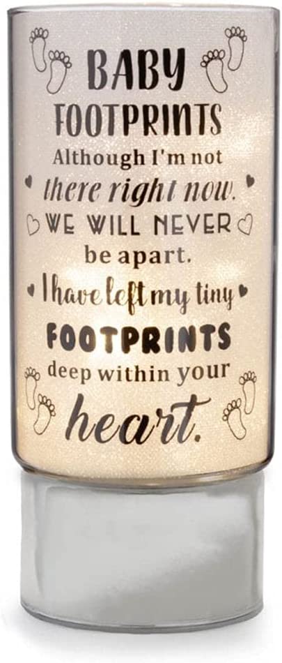 David Fischhoff LED Tube Light - Baby footprints 20cm DF19408-BF