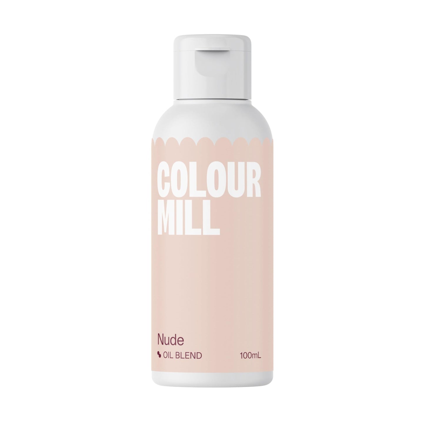 Colour Mill Food Colouring Nude 100ml - Next Generation Oil Based Food Colouring for Baking, Decorating, Icing and Cooking Food Dye DIY Slime and